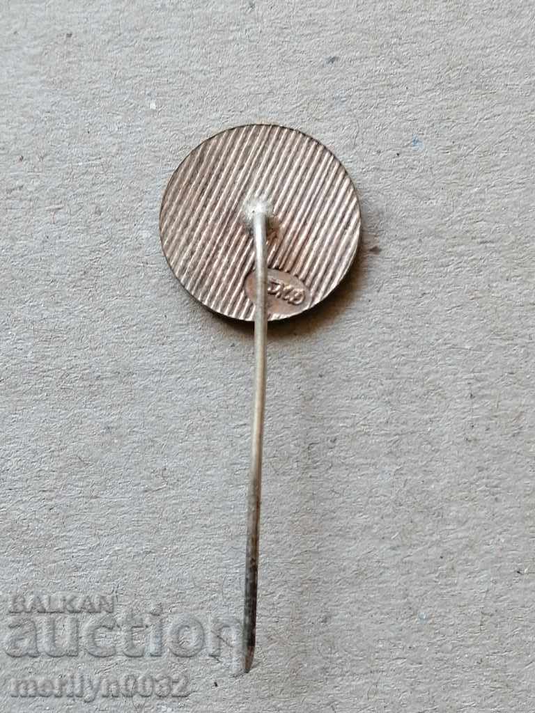 Доставка на Нагръден знак БФ Гимнастика медал значка Доставка на Нагръден знак БФ Гимнастика медал значка