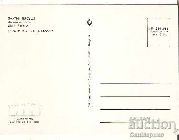 Map Bulgaria Varna Golden Sands Beach 20 * with price 0.70 BGN | € 0.36 Map Bulgaria Varna Golden Sands Beach 20 * with price 0.70 BGN | € 0.36