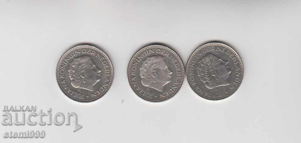 Niderlanden coins  Different years with price 1.00 BGN | € 0.51