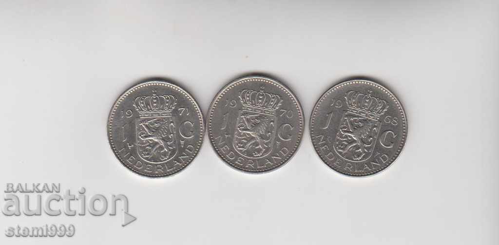 Холандски монети различни години
