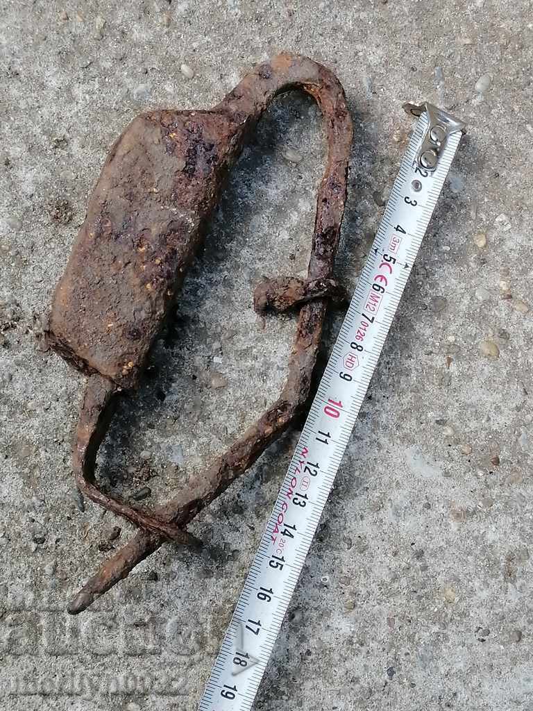 Delivery of Old Ottoman padlock early 19th century Delivery of Old Ottoman padlock early 19th century