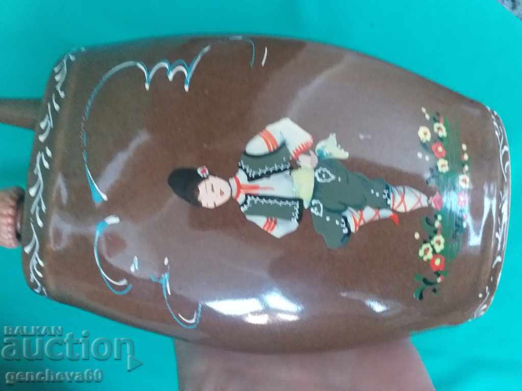 Auction Bulgarian Porcelain Teapot Barduche TPK Uspeh Auction Bulgarian Porcelain Teapot Barduche TPK Uspeh