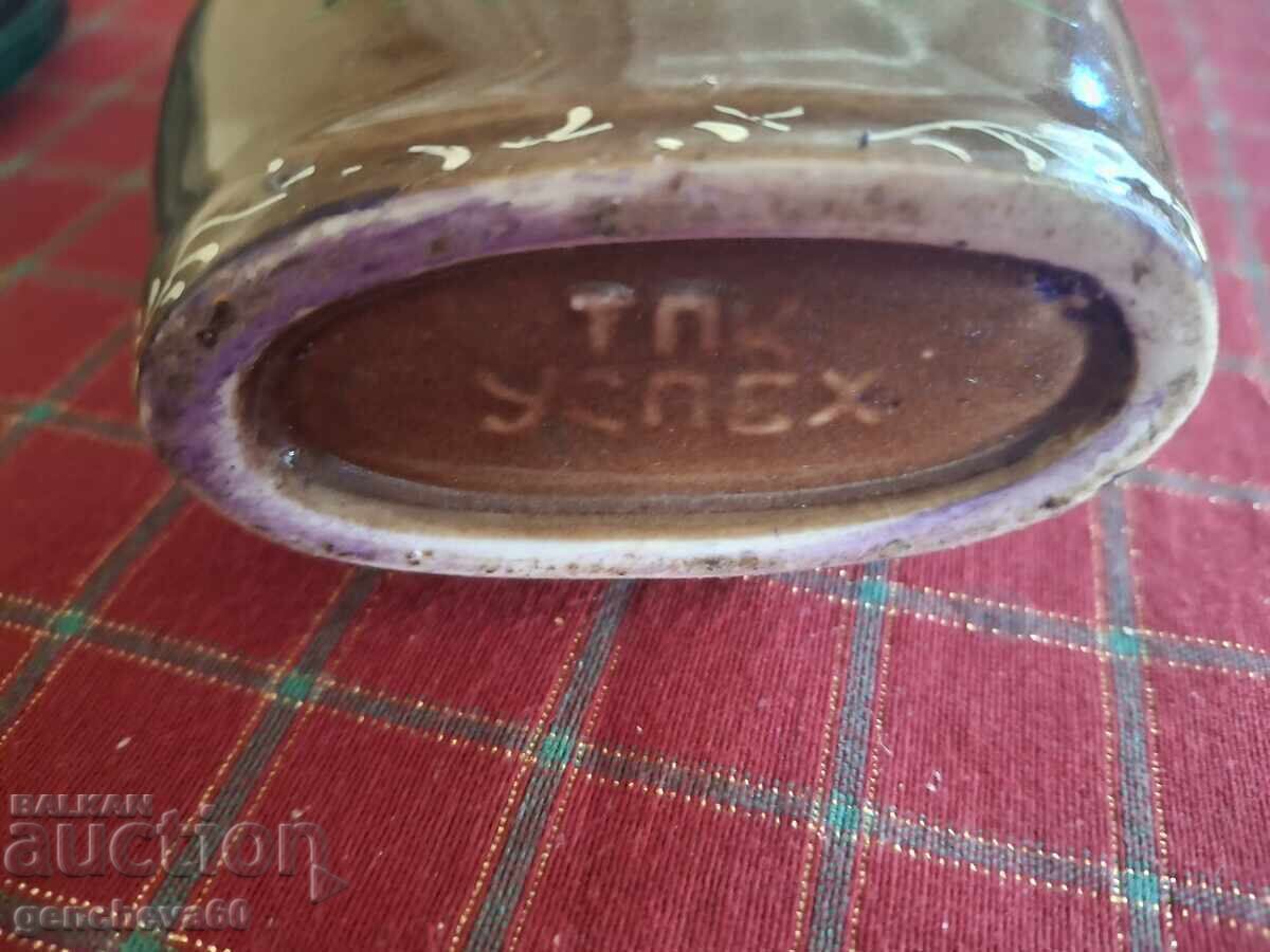 Păun de porțelan bulgăresc Barduce TPK Uspieh - 7 Păun de porțelan bulgăresc Barduce TPK Uspieh - 7