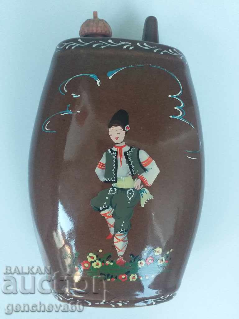 Păun de porțelan bulgăresc Barduce TPK Uspieh Păun de porțelan bulgăresc Barduce TPK Uspieh