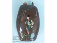 Bulgarian Porcelain Teapot Barduche TPK Uspeh