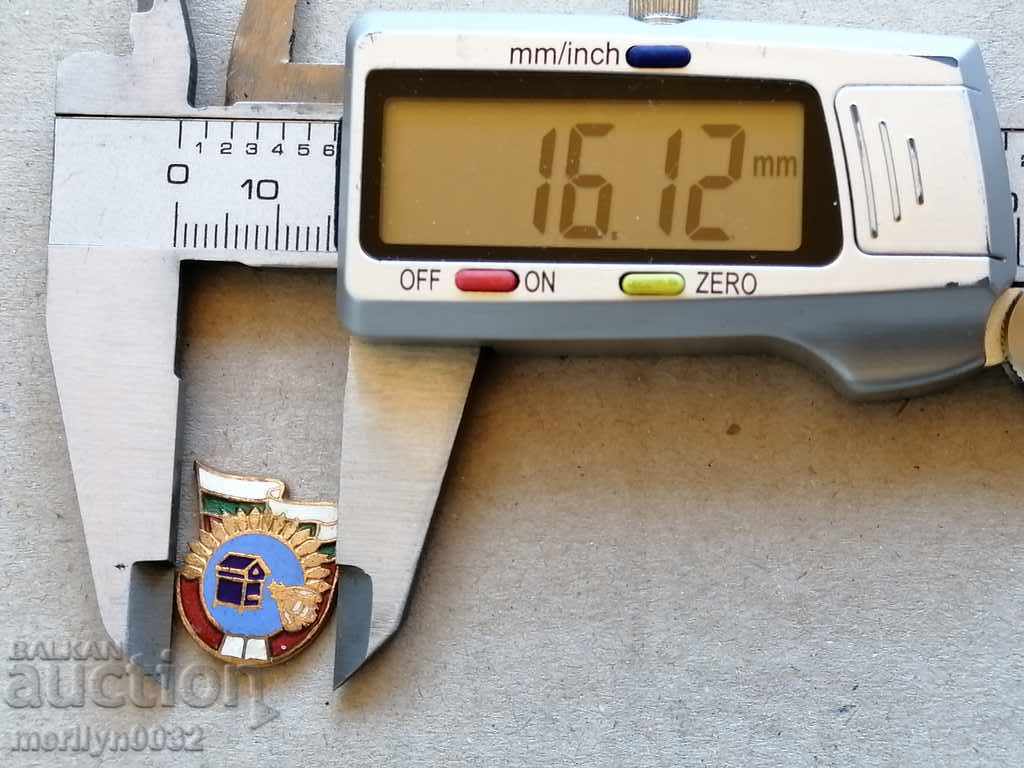 Аукцион Нагръден пчеларски знак медал значка Аукцион Нагръден пчеларски знак медал значка