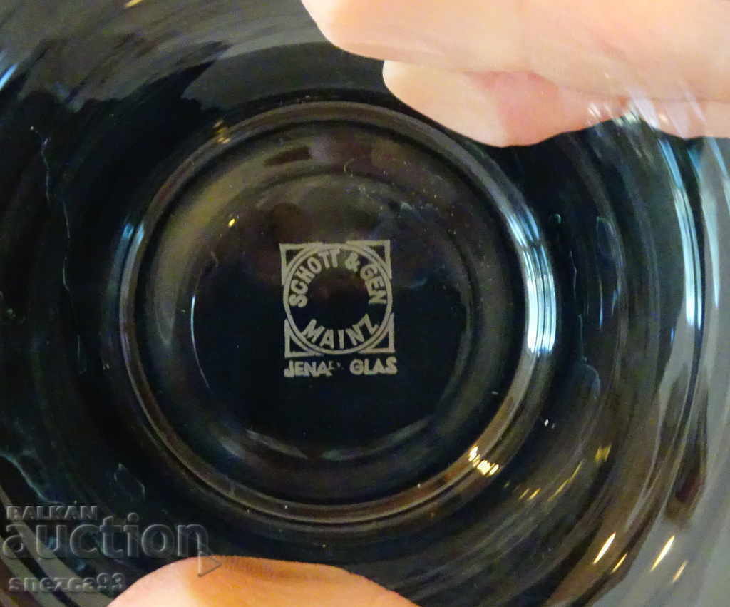 Delivery of Copper rakia cup plus glass coffee cup Delivery of Copper rakia cup plus glass coffee cup