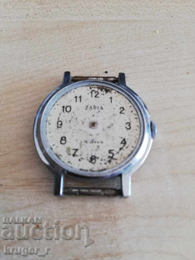 ceasul Zarya cu preț € 3.07 | 6.00 BGN