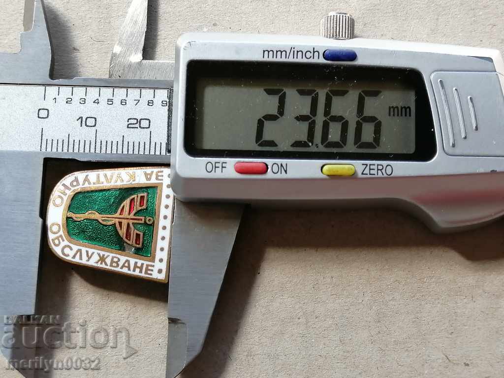 Delivery of Cultural Service Award Badge Enamel Medal Badge Delivery of Cultural Service Award Badge Enamel Medal Badge