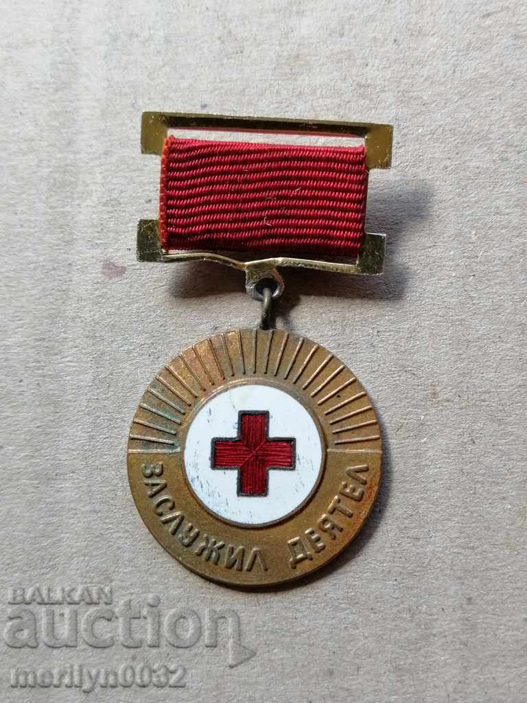 Insigna O figură care merită insigna de medalie BRC