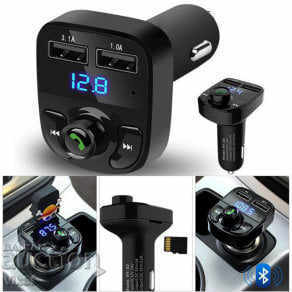 Auction Bluetooth FM Transmitter, handsfree charger Auction Bluetooth FM Transmitter, handsfree charger