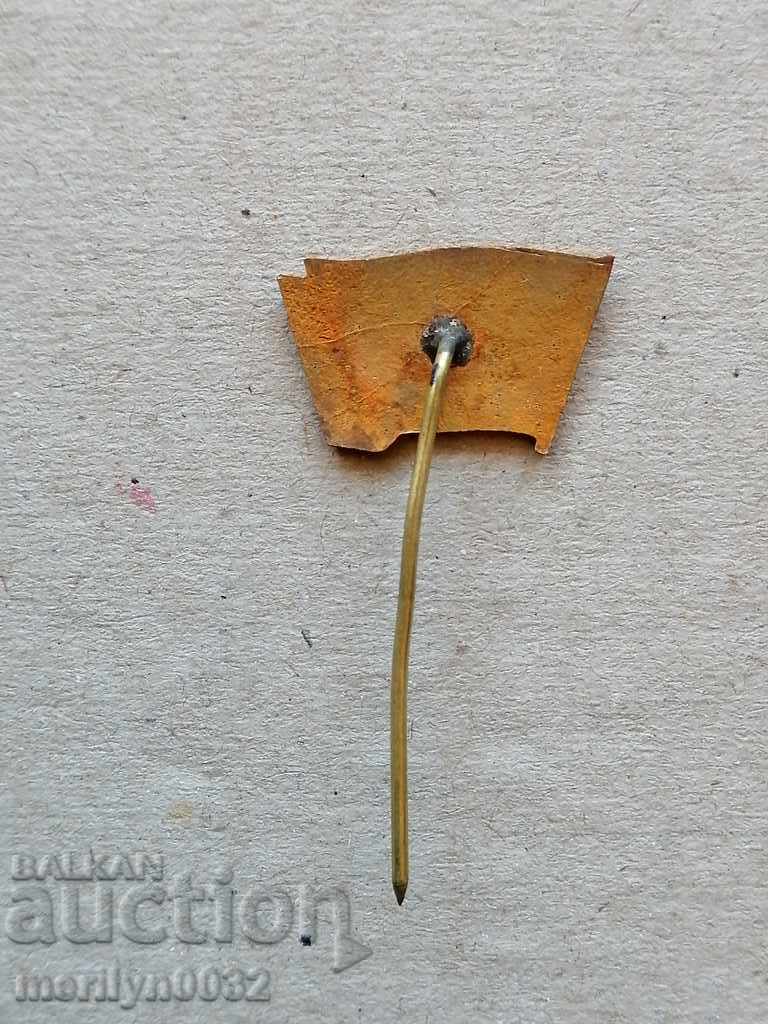 Auction  Badge Badge Enamel Email Medal Badge