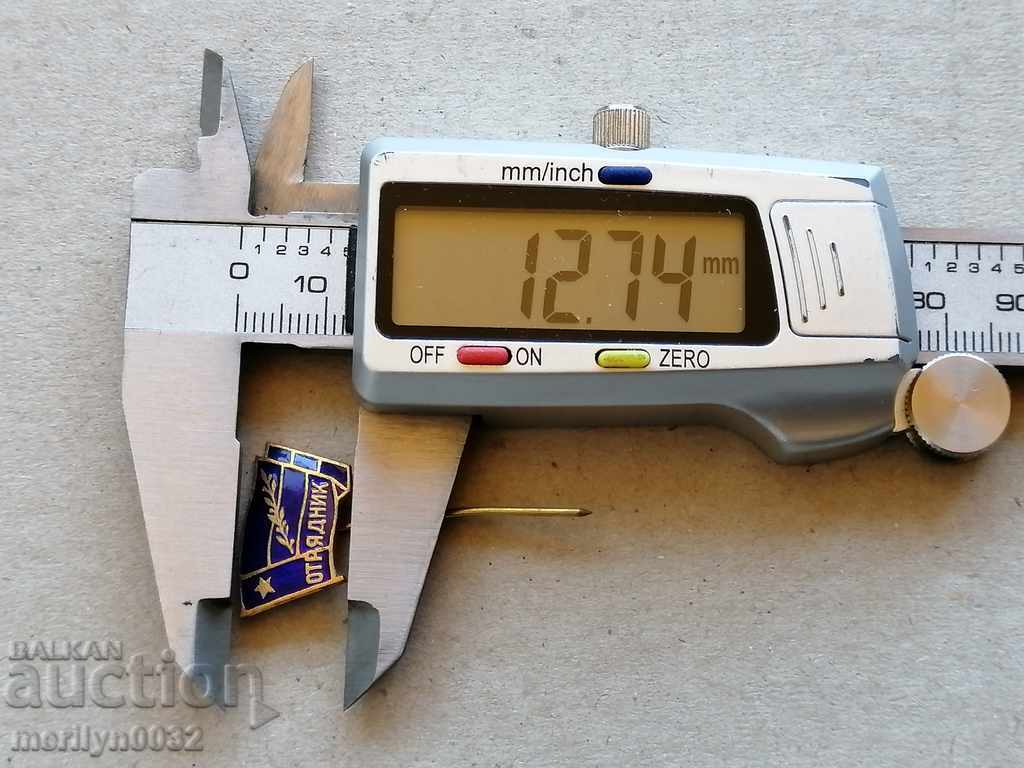 Badge Badge Enamel Email Medal Badge - 5