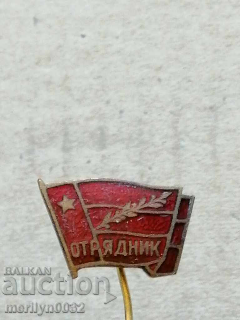 Auction  Badge Badge Enamel Email Medal Badge