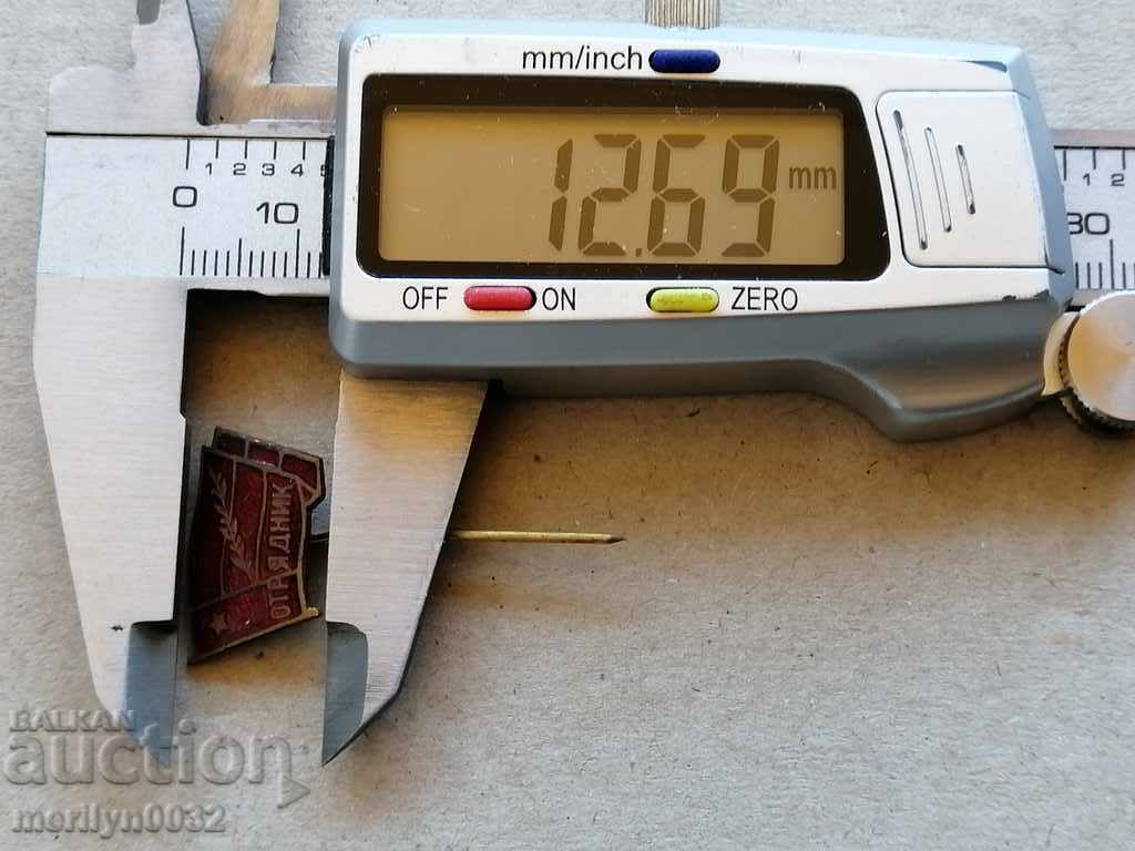 Badge Badge Enamel Email Medal Badge - 5