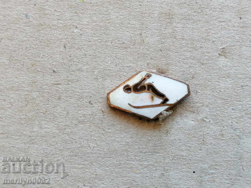 Breast badge Ski factor enamel medal badge with price 74.00 BGN | € 37.84 Breast badge Ski factor enamel medal badge with price 74.00 BGN | € 37.84