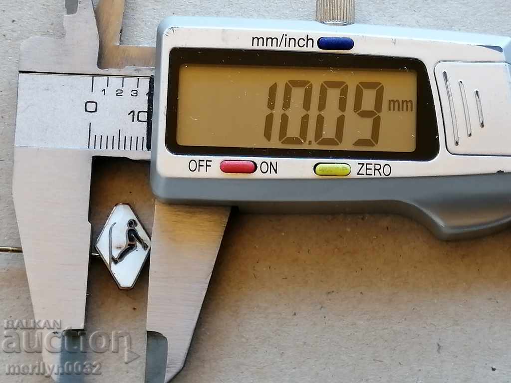 Breast badge Ski factor enamel medal badge - 5 Breast badge Ski factor enamel medal badge - 5