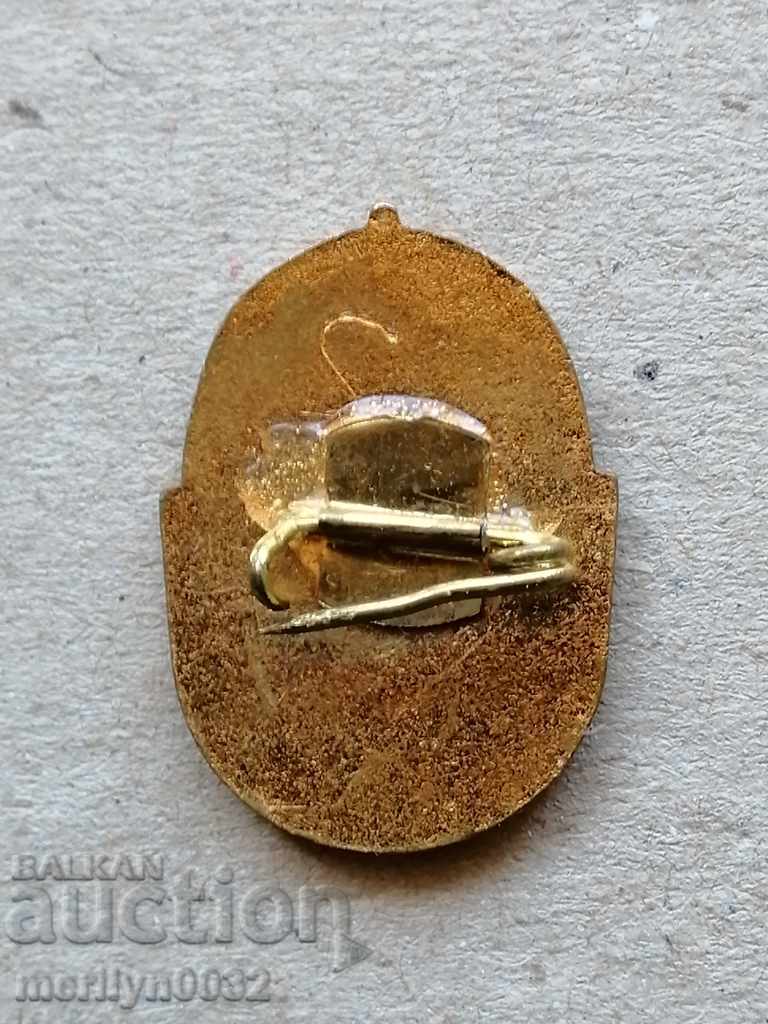 25 years mark WMO Ingstroy Email Medal Badge with price 46.00 BGN | € 23.52 25 years mark WMO Ingstroy Email Medal Badge with price 46.00 BGN | € 23.52