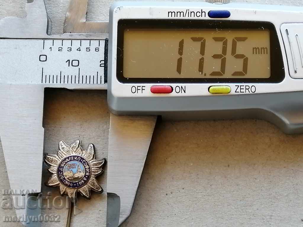 Auction BTS Badge Dr Aleko Email Medal Badge Auction BTS Badge Dr Aleko Email Medal Badge