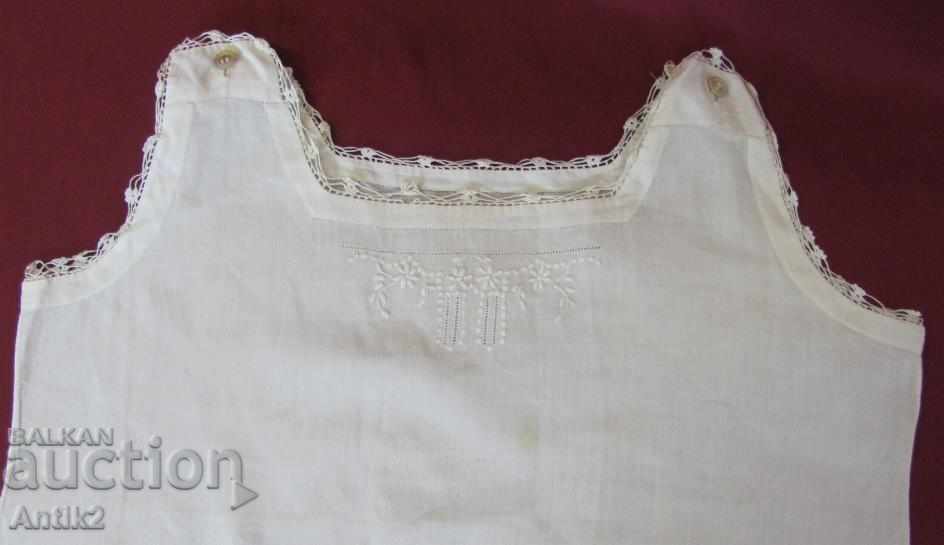 Auction 19 Century 2 Children's Tank Tops Auction 19 Century 2 Children's Tank Tops