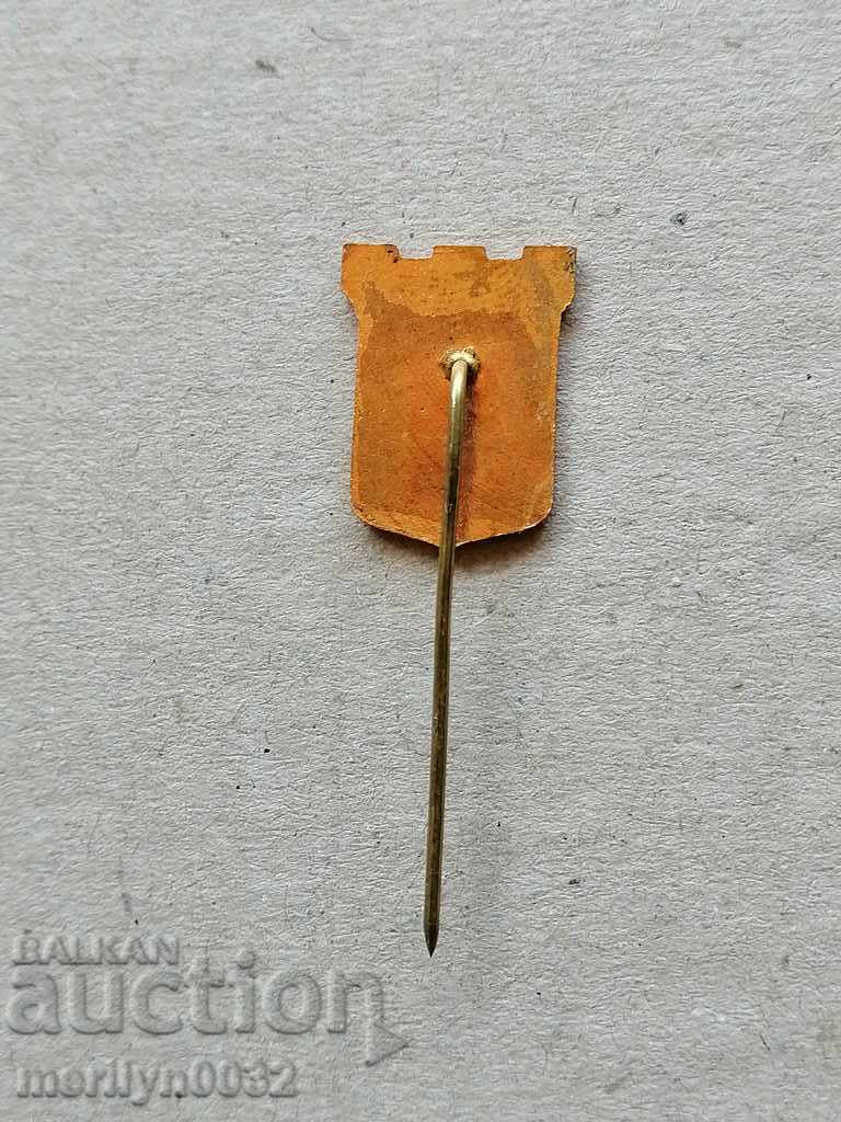 Breastplate Trapeze enamel medal badge with price 41.00 BGN | € 20.96 Breastplate Trapeze enamel medal badge with price 41.00 BGN | € 20.96