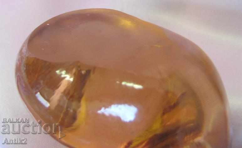 Old Crystal Glass Figure-Swan - 6 Old Crystal Glass Figure-Swan - 6