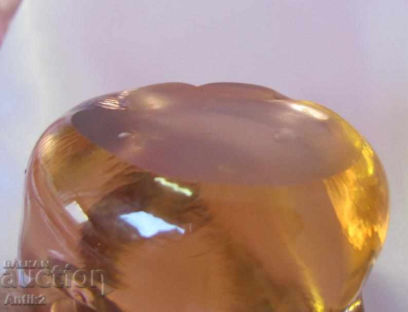 Delivery of Old Crystal Glass Figure-Swan Delivery of Old Crystal Glass Figure-Swan