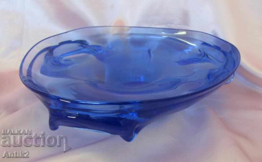 Old Big, Massive Morano Crystal Glass Cup, Fruity - 5 Old Big, Massive Morano Crystal Glass Cup, Fruity - 5