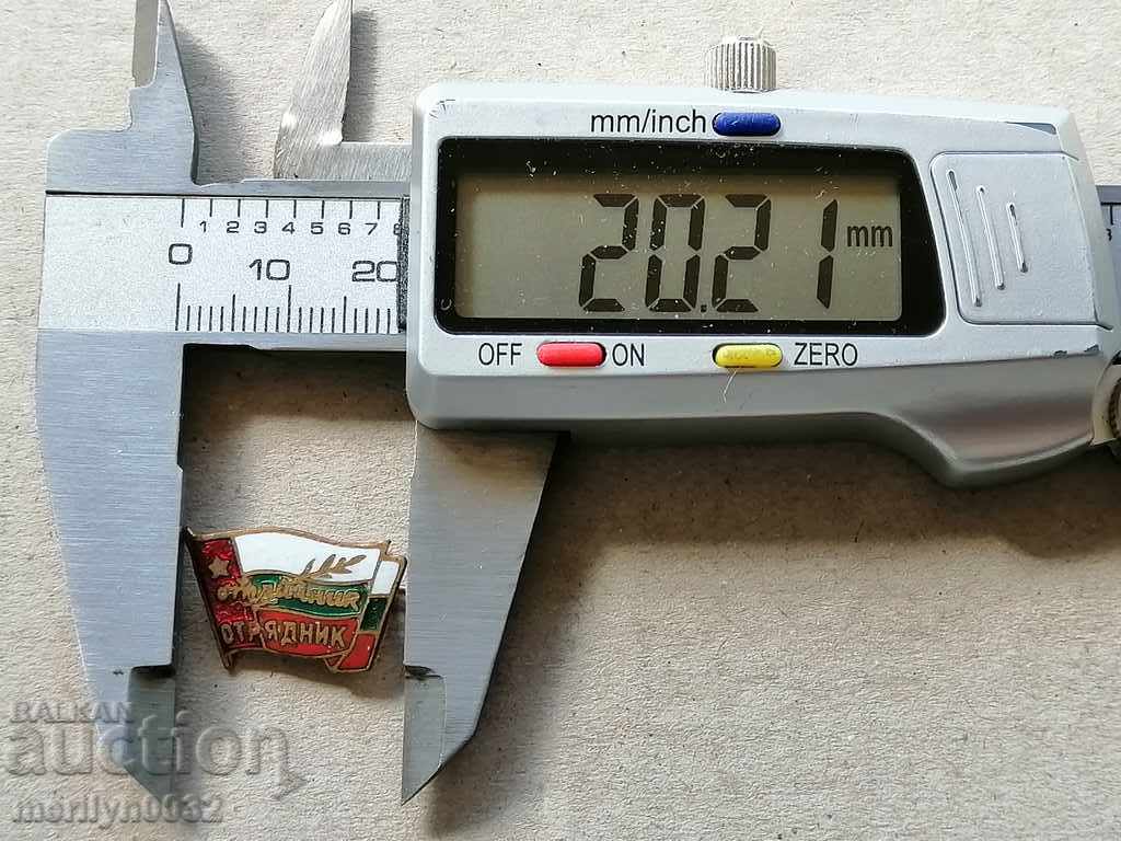 Badge Badge Enamel Email Medal Badge with price 41.00 BGN | € 20.96