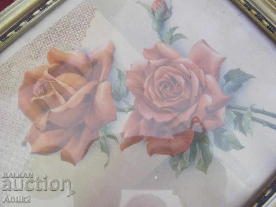 Παλιά έγχρωμη λιθογραφία δεκαετίας του '30 με τιμή 15.00 BGN | € 7.67 Παλιά έγχρωμη λιθογραφία δεκαετίας του '30 με τιμή 15.00 BGN | € 7.67