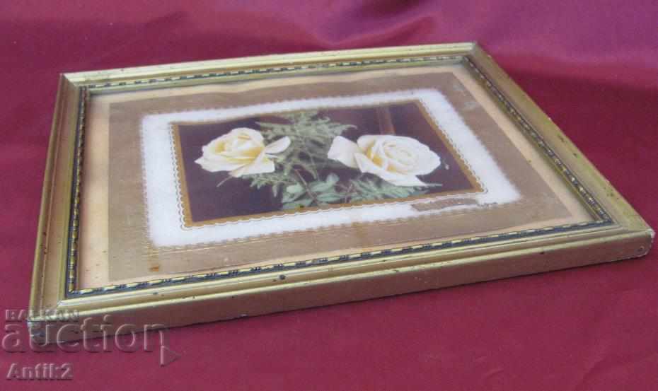 Delivery of 30's Old Color Lithography