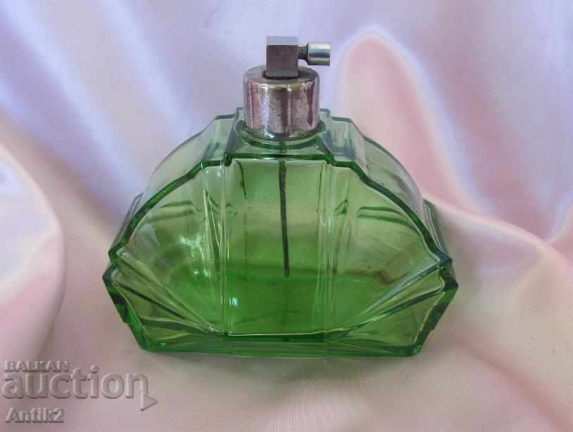 Old Crystal Perfume Bottles 2 pcs with price 78.00 BGN | € 39.88 Old Crystal Perfume Bottles 2 pcs with price 78.00 BGN | € 39.88