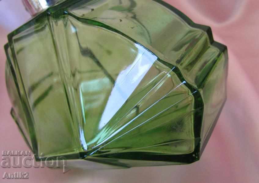 Auction Old Crystal Perfume Bottles 2 pcs Auction Old Crystal Perfume Bottles 2 pcs