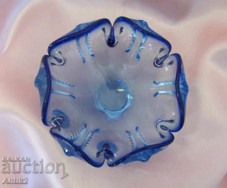 Star Morano Crystal Glass Ashtray with price 54.00 BGN | € 27.61 Star Morano Crystal Glass Ashtray with price 54.00 BGN | € 27.61