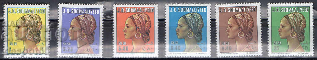 1982. Σομαλία. Γυναίκες της Σομαλίας.