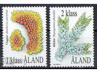 1999. Aaland (Finland). Lichens.