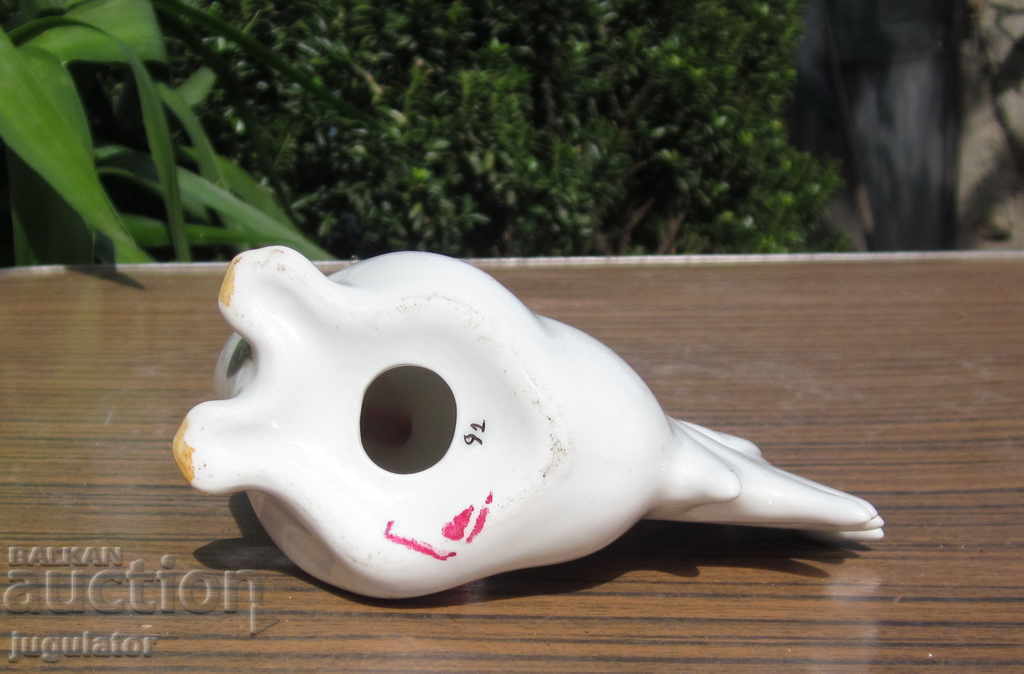 old Russian USSR porcelain figurine figure figurine cock - 6