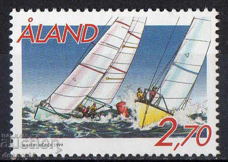 1999. Aaland (Finlanda). Sport - Navigare.