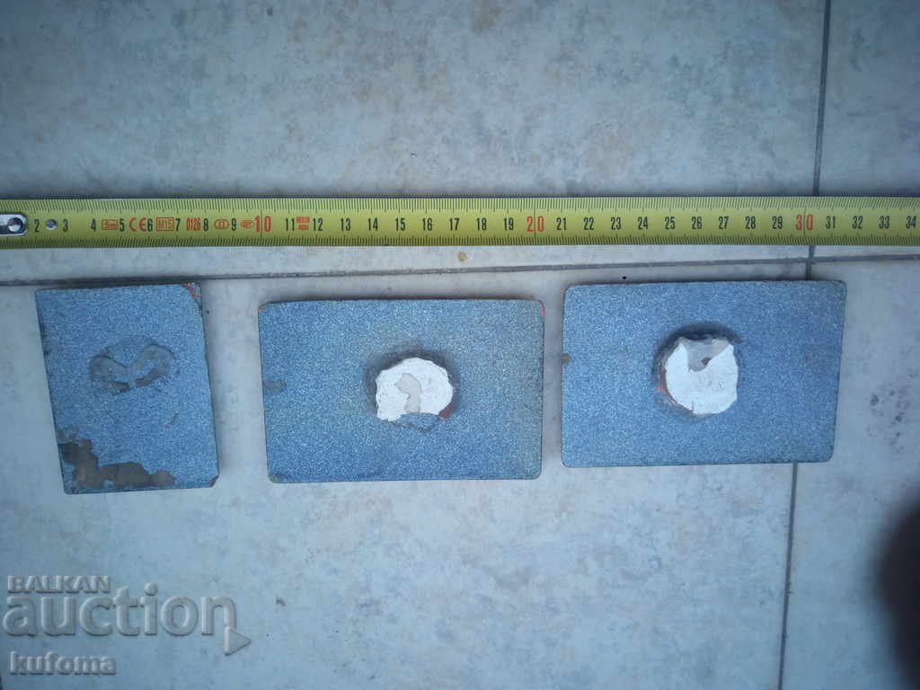 Old porcelain plates from a cigar box - 5