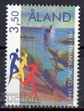 1999. Aaland (Φινλανδία). Η Χερσόνησος του Κόσμου Προσανατολισμού.