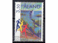 1999. Aaland (Finlanda). Peninsula Orientare Mondială.