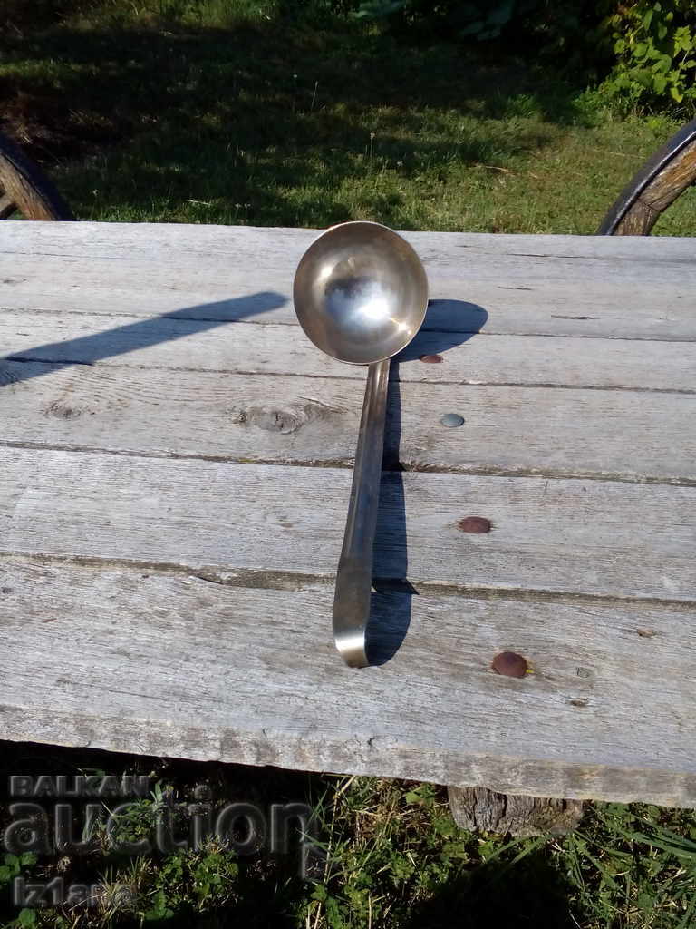 Old ladle with price 10.00 BGN | € 5.11 Old ladle with price 10.00 BGN | € 5.11