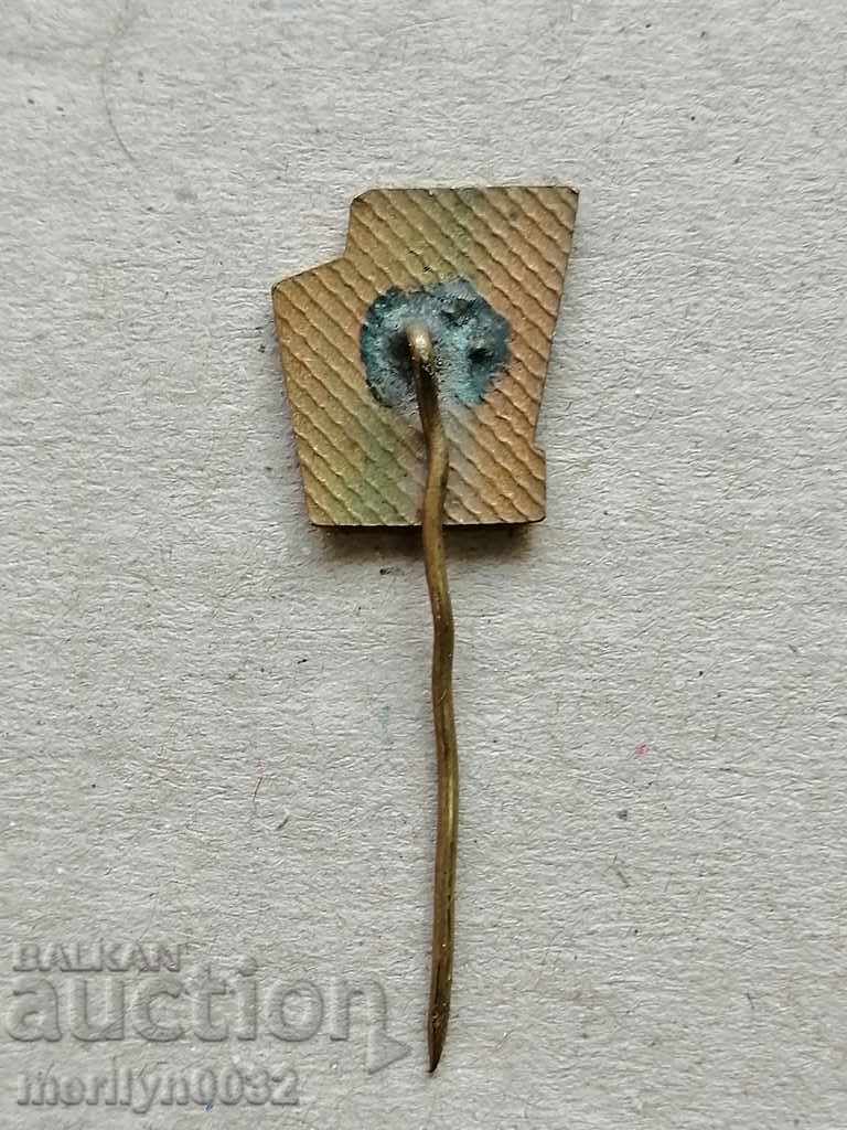 Delivery of Breastplate of Varna Thermal Power Plants Enamel Medal Badge Delivery of Breastplate of Varna Thermal Power Plants Enamel Medal Badge