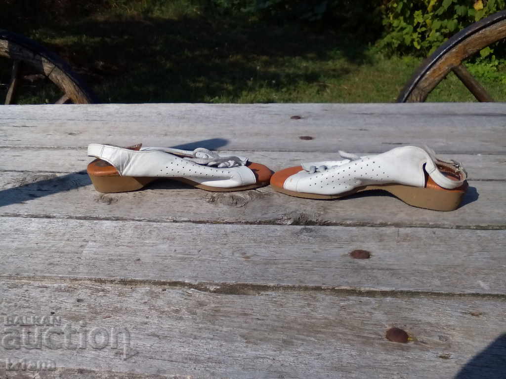 Old medical sandals, slippers, shoes - 5 Old medical sandals, slippers, shoes - 5