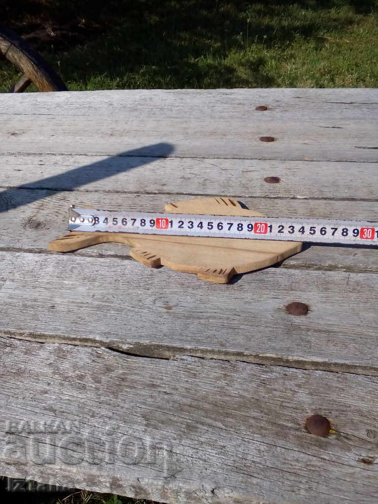 Masă de tăiat veche - 5 Masă de tăiat veche - 5