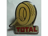 26318 Франция знак автомобилни гуми и масла Тотал Total