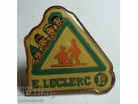 26323 France hypermarket chain sign E. Leclerc