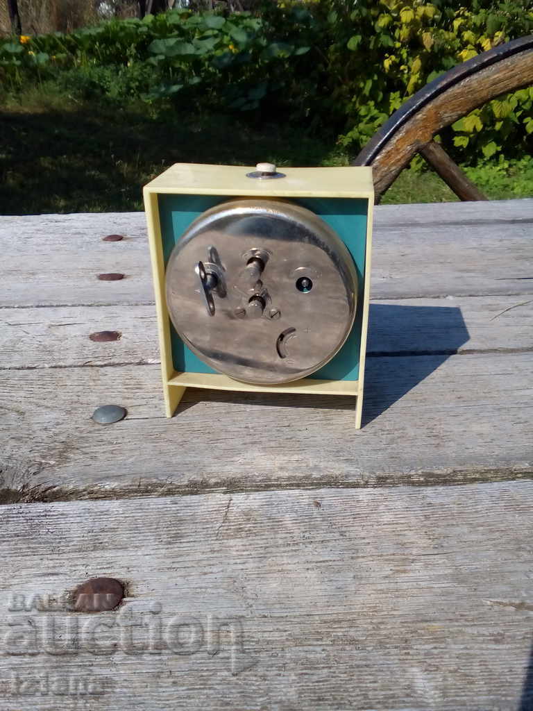Auction  Old Clock, Sevani Alarm Clock