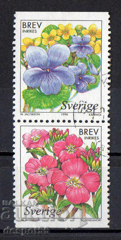 1998. Швеция. Цветя от по-влажните климатични зони.
