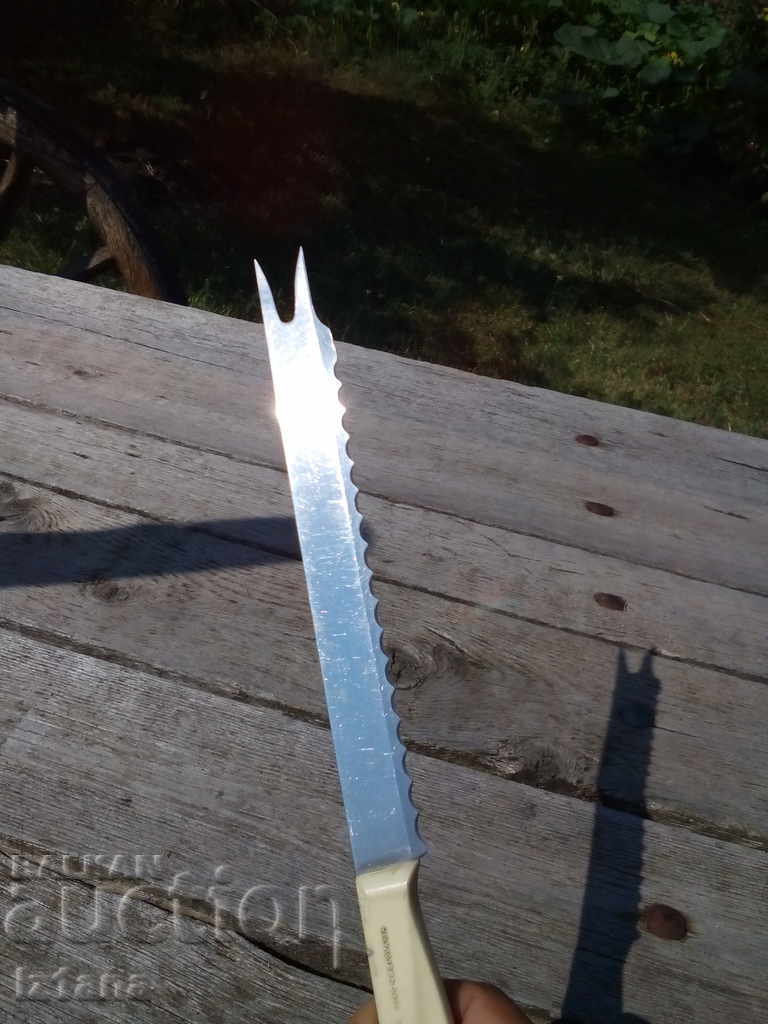 Παράδοση Παλιά μαχαίρι πιρούνι Παράδοση Παλιά μαχαίρι πιρούνι